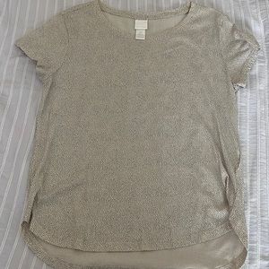 H&M polka dot blouse